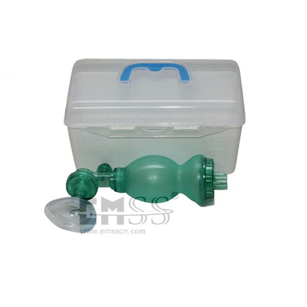 婴儿PVC人工复苏器EJF-013