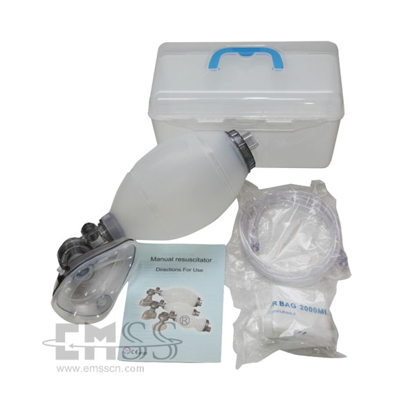 成人硅胶人工复苏器EJF-008