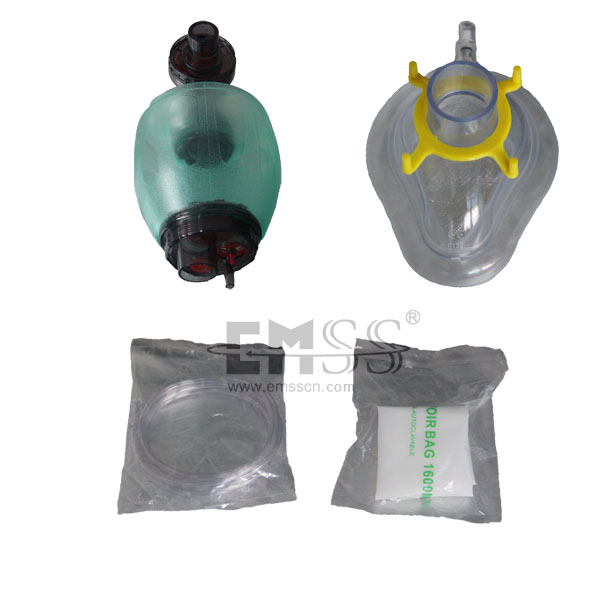 儿童PVC人工呼吸器EJF-012