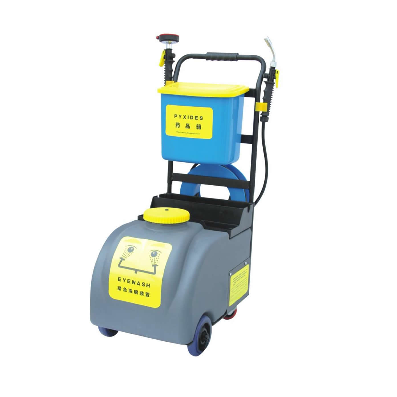 移动式冲淋洗眼器EX